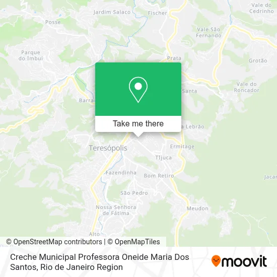 Creche Municipal Professora Oneide Maria Dos Santos map