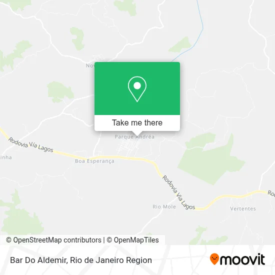 Bar Do Aldemir map