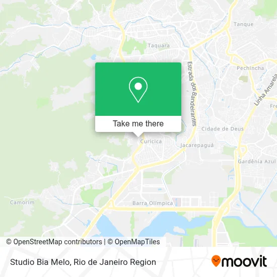 Studio Bia Melo map