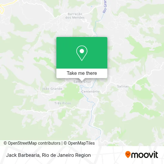 Jack Barbearia map