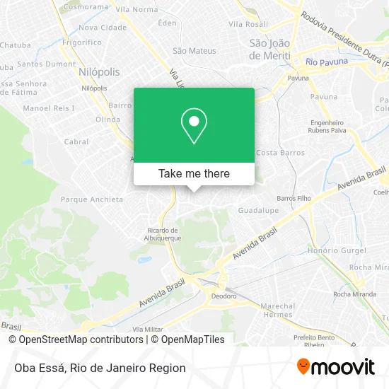 Oba Essá map