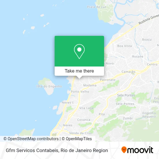 Gfm Servicos Contabeis map