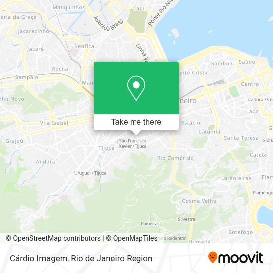 Cárdio Imagem map