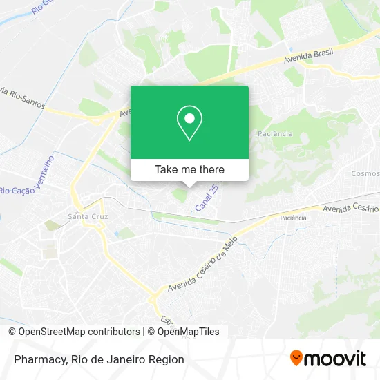 Farmacia map
