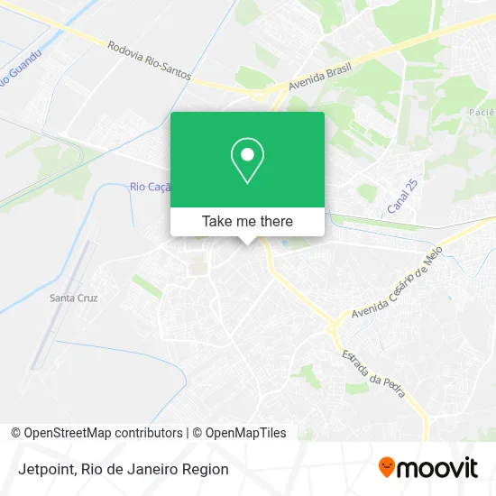 Jetpoint map