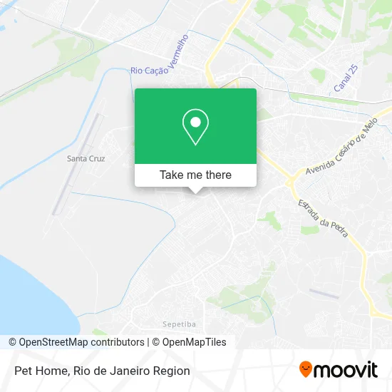 Pet Home map