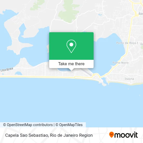 Capela Sao Sebastiao map
