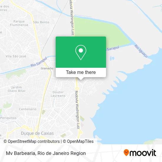 Mv Barbearia map