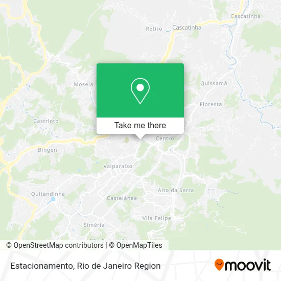 Estacionamento map