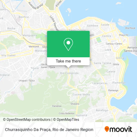 Churrasquinho Da Praça map