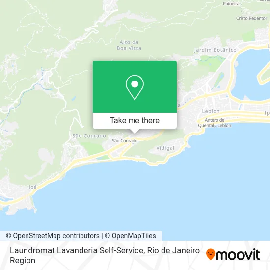 Laundromat Lavanderia Self-Service map