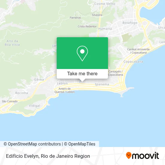 Edifício Evelyn map