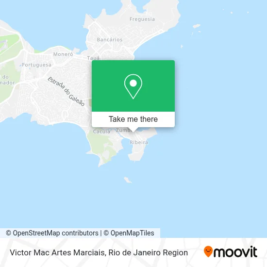Victor Mac Artes Marciais map