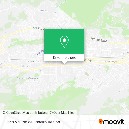 Ótica Vb map