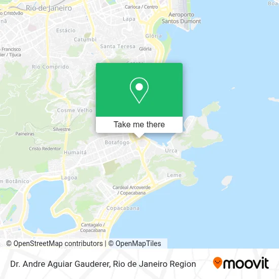 Dr. Andre Aguiar Gauderer map