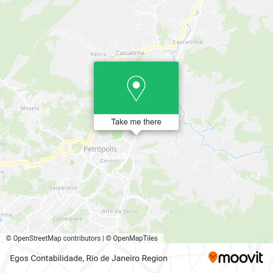 Egos Contabilidade map
