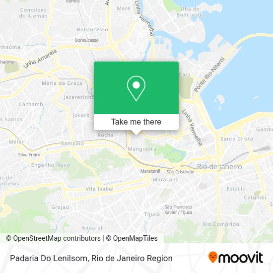 Padaria Do Lenilsom map
