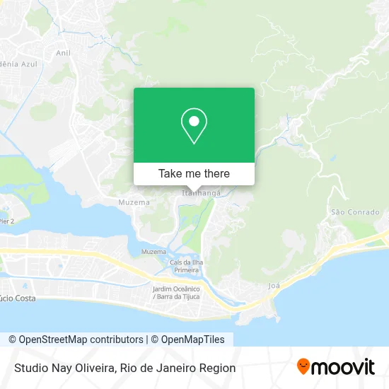 Studio Nay Oliveira map