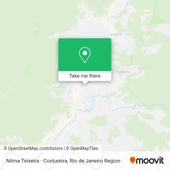 Nilma Teixeira - Costureira map