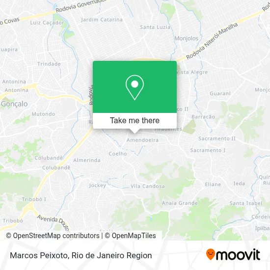 Marcos Peixoto map