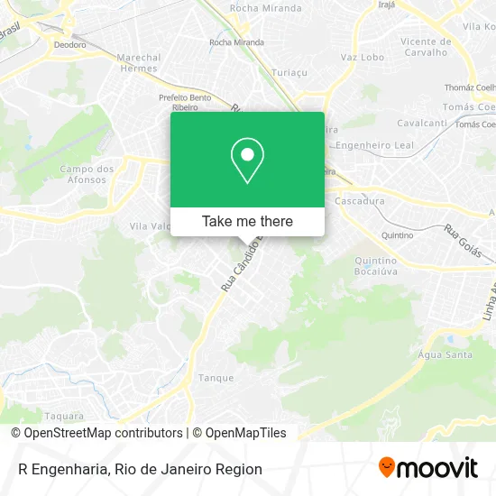 R Engenharia map