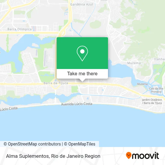 Alma Suplementos map