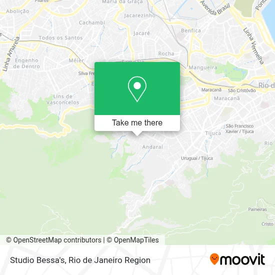 Studio Bessa's map
