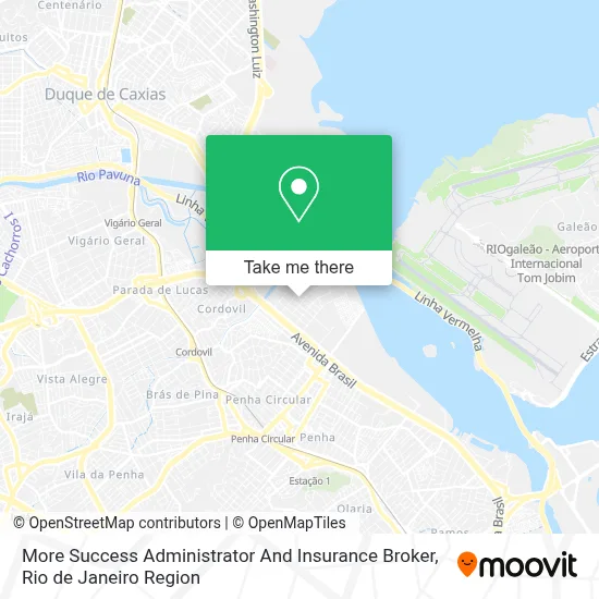 More Success Administrator And Insurance Broker map