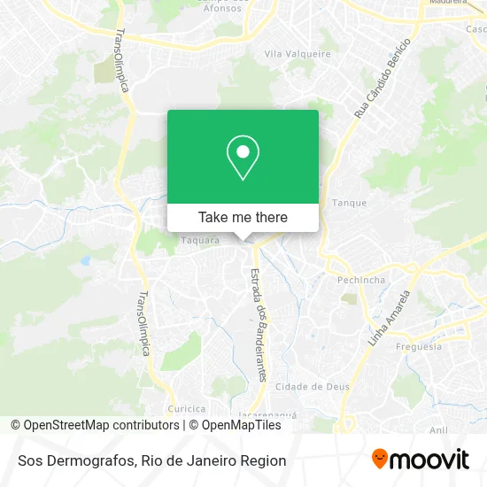 Sos Dermografos map