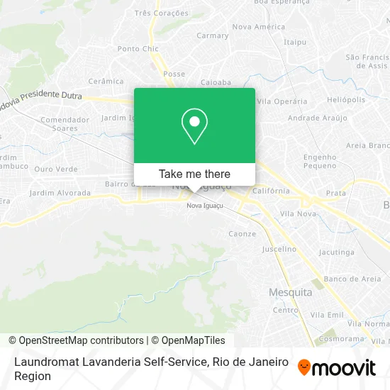 Laundromat Lavanderia Self-Service map