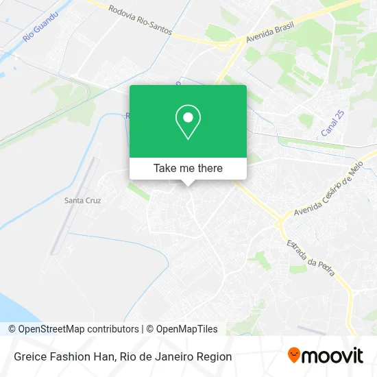 Greice Fashion Han map