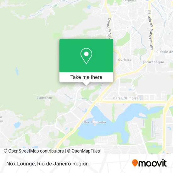 Nox Lounge map