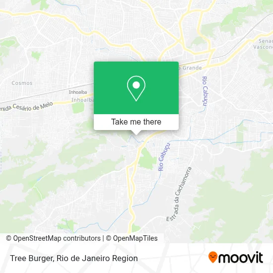 Tree Burger map