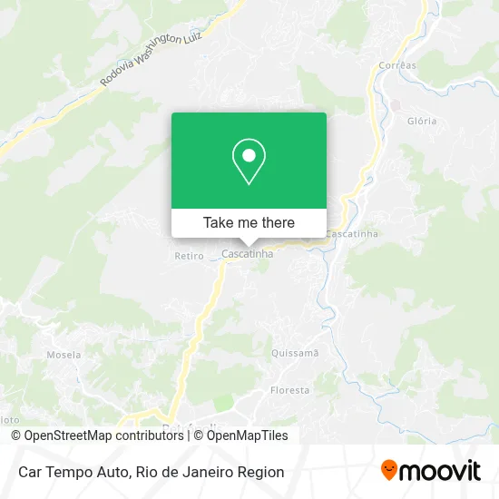 Car Tempo Auto map