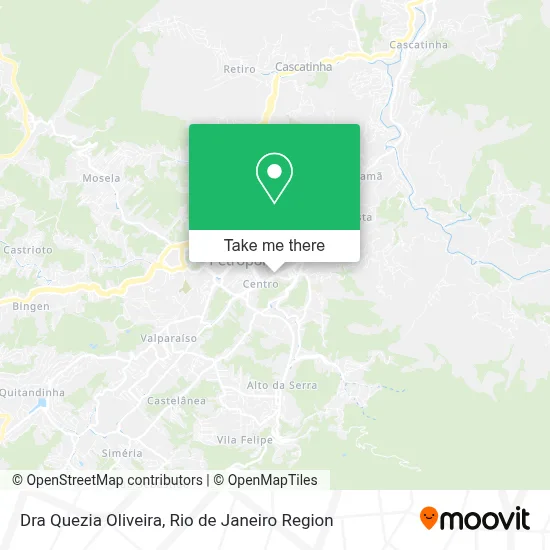 Dra Quezia Oliveira map