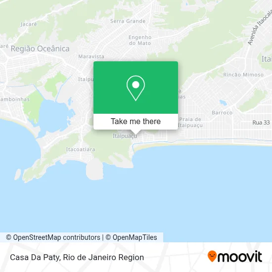 Casa Da Paty map