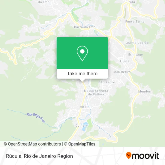 Rúcula map