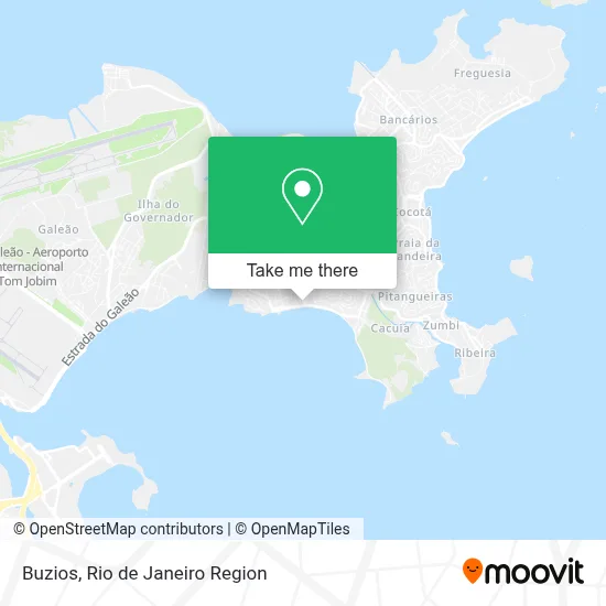 Buzios map