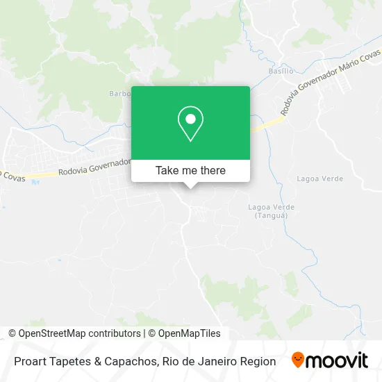 Proart Tapetes & Capachos map