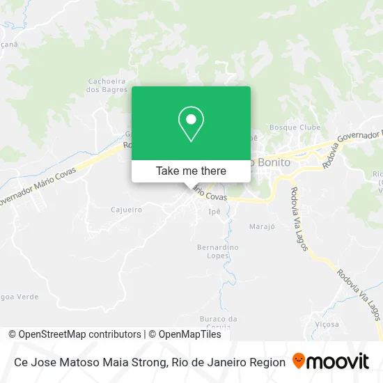 Ce Jose Matoso Maia Strong map