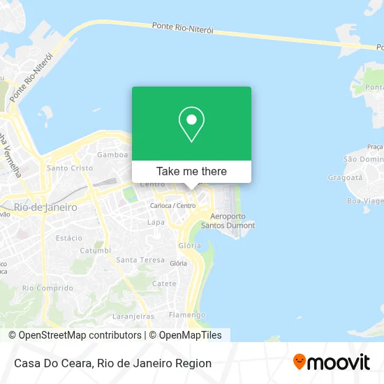Casa Do Ceara map