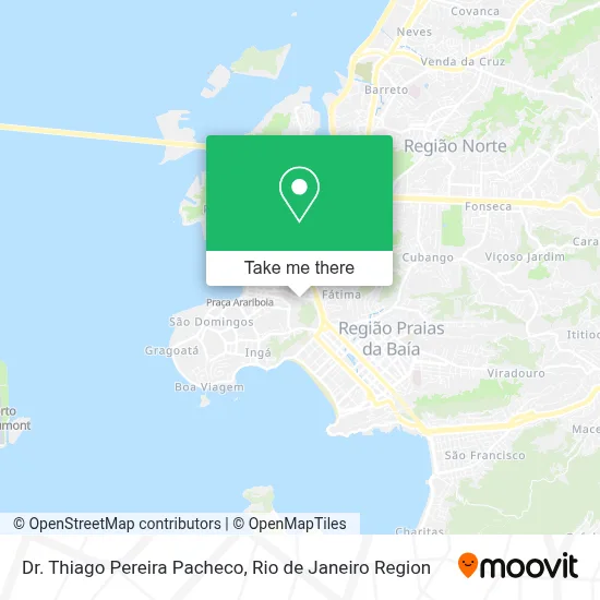 Dr. Thiago Pereira Pacheco map