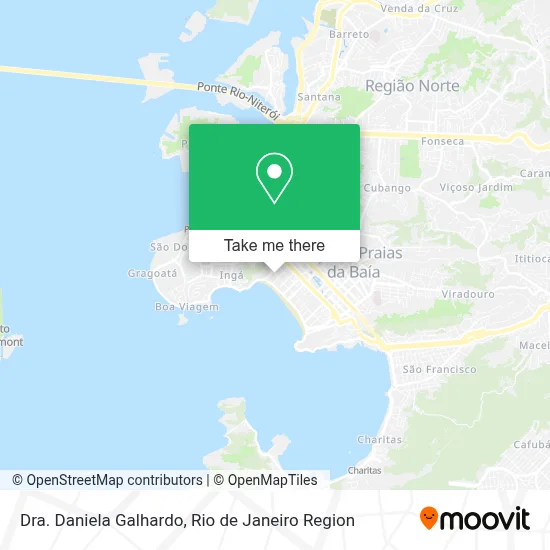 Dra. Daniela Galhardo map