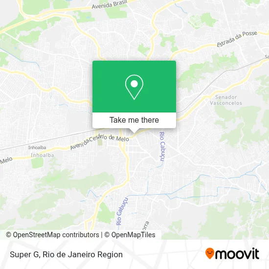 Super G map