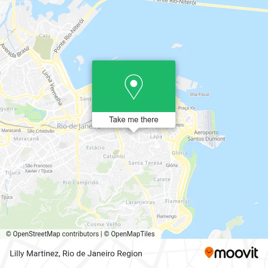 Lilly Martinez map