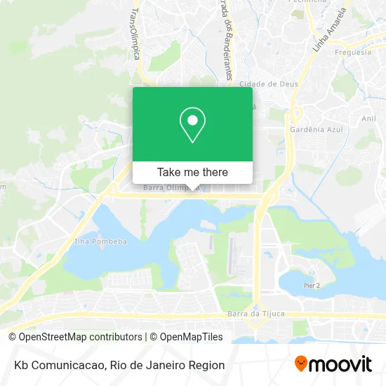 Kb Comunicacao map