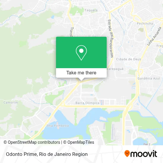 Odonto Prime map