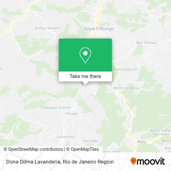 Dona Dilma Lavanderia map
