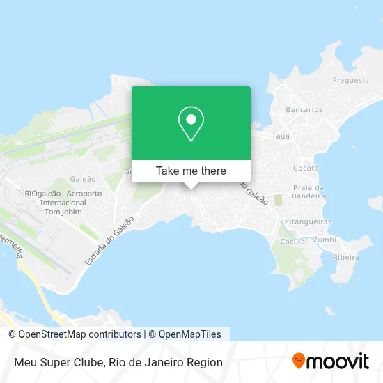 Meu Super Clube map