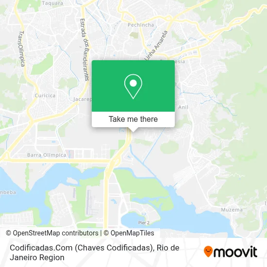 Codificadas.Com (Chaves Codificadas) map